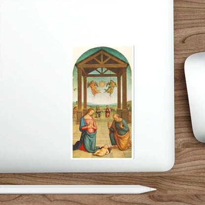 SKU:32123702889165431830 Sticker types:White Shape:Die-Cut Sizes:5" × 5"