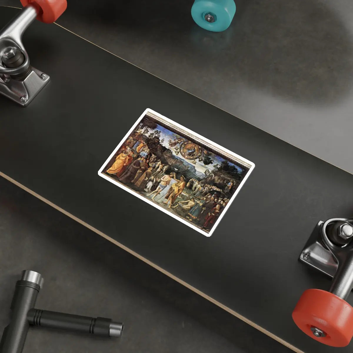 SKU:29973648808036219725 Sticker types:White Shape:Die-Cut Sizes:5" × 5"