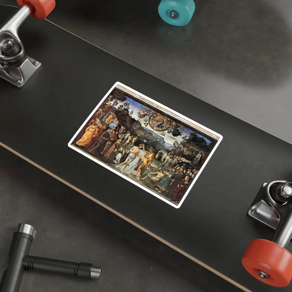 SKU:30021349232915762740 Sticker types:White Shape:Die-Cut Sizes:6" × 6"