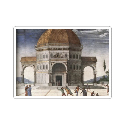 SKU:16451448833098642011 Sticker types:White Shape:Die-Cut Sizes:3" × 3"
