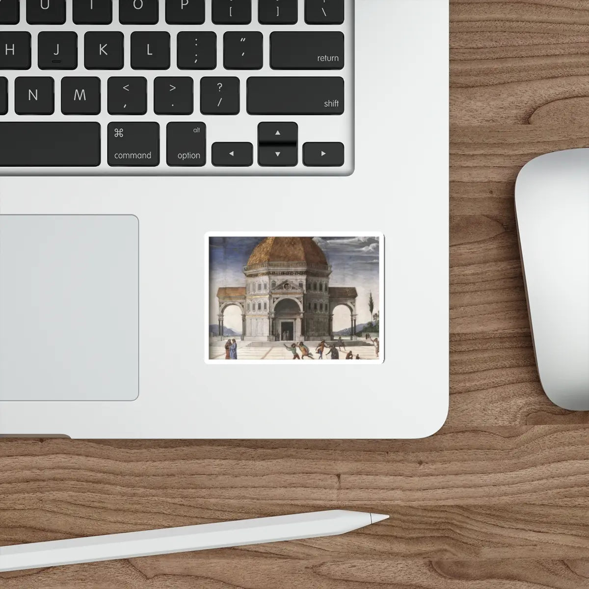 SKU:16451448833098642011 Sticker types:White Shape:Die-Cut Sizes:3" × 3"