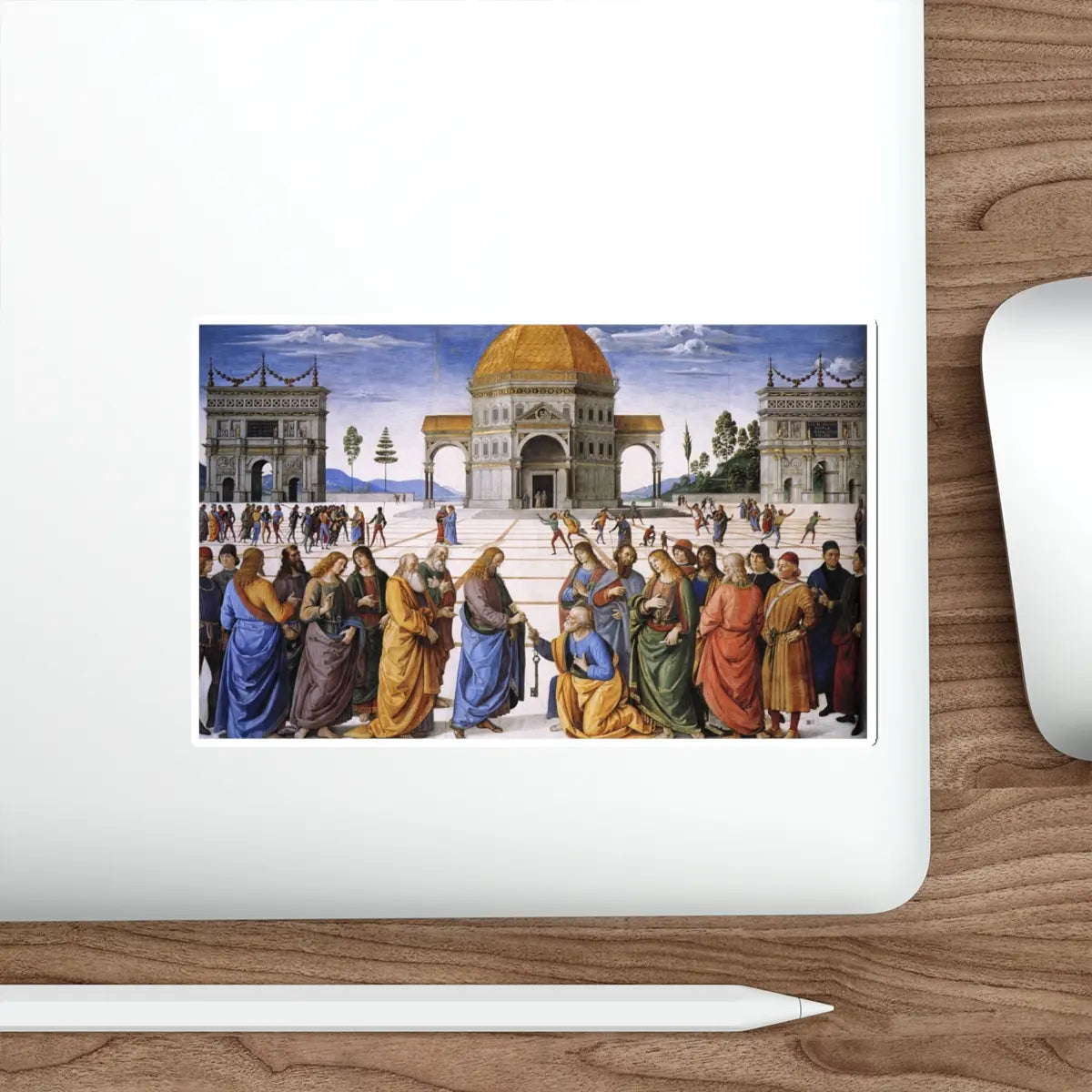 SKU:13351722988365760596 Sticker types:White Shape:Die-Cut Sizes:6" × 6"
