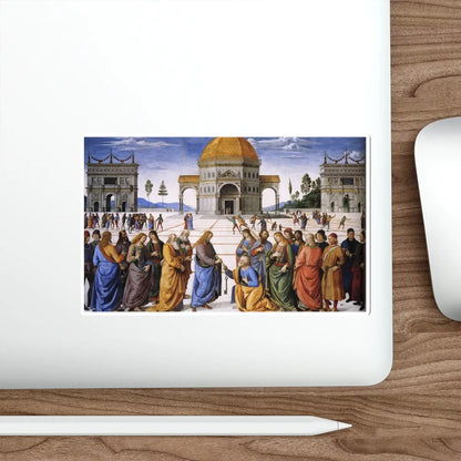 SKU:13351722988365760596 Sticker types:White Shape:Die-Cut Sizes:6" × 6"
