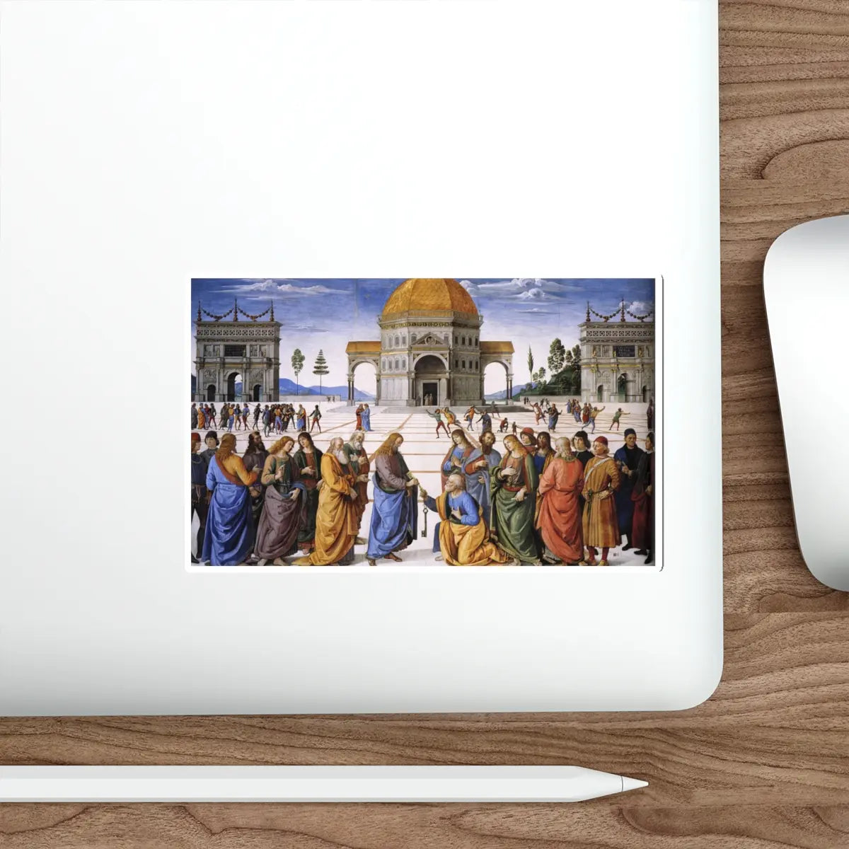 SKU:32137366774727332057 Sticker types:White Shape:Die-Cut Sizes:5" × 5"