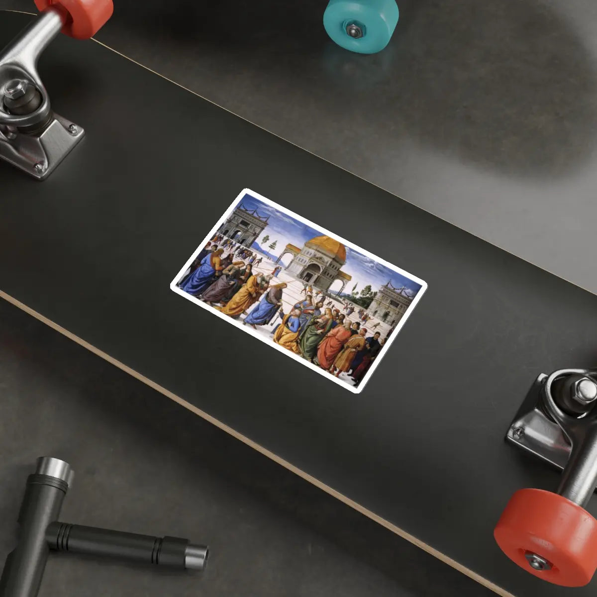 SKU:32137366774727332057 Sticker types:White Shape:Die-Cut Sizes:5" × 5"