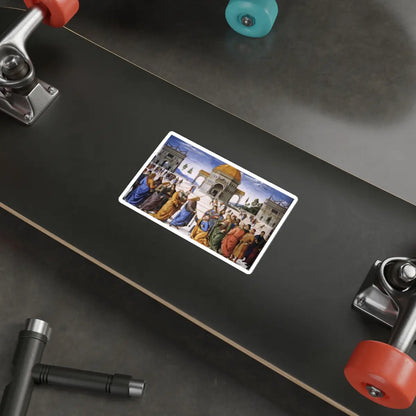 SKU:32137366774727332057 Sticker types:White Shape:Die-Cut Sizes:5" × 5"