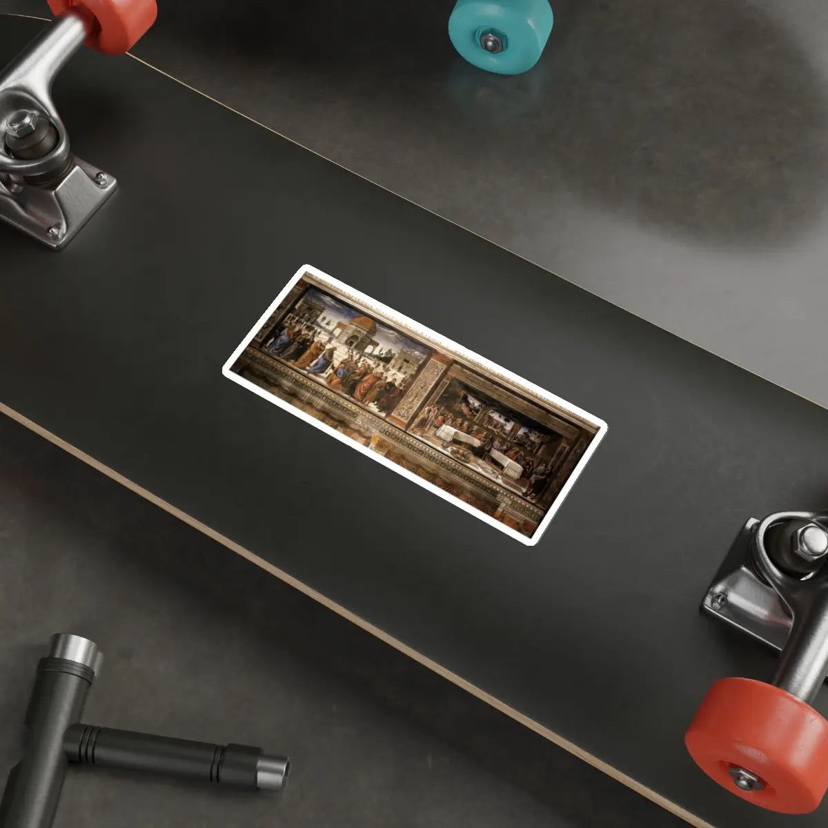 SKU:21519062492775149763 Sticker types:White Shape:Die-Cut Sizes:6" × 6"