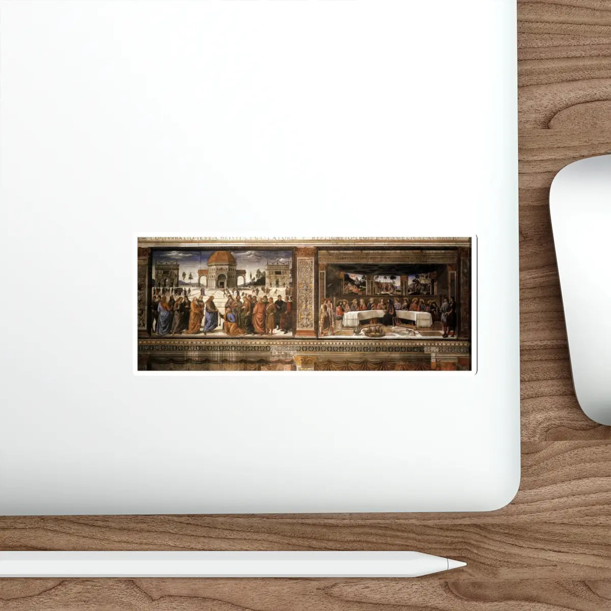 SKU:80735627312507602048 Sticker types:White Shape:Die-Cut Sizes:5" × 5"