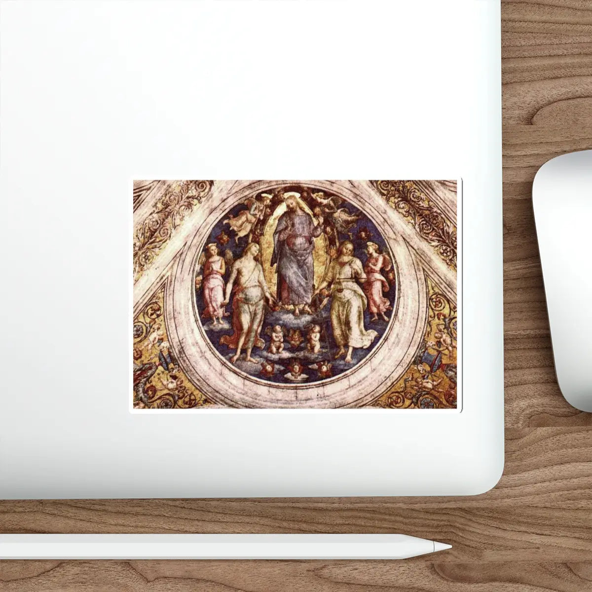 SKU:11620431435953925987 Sticker types:White Shape:Die-Cut Sizes:5" × 5"