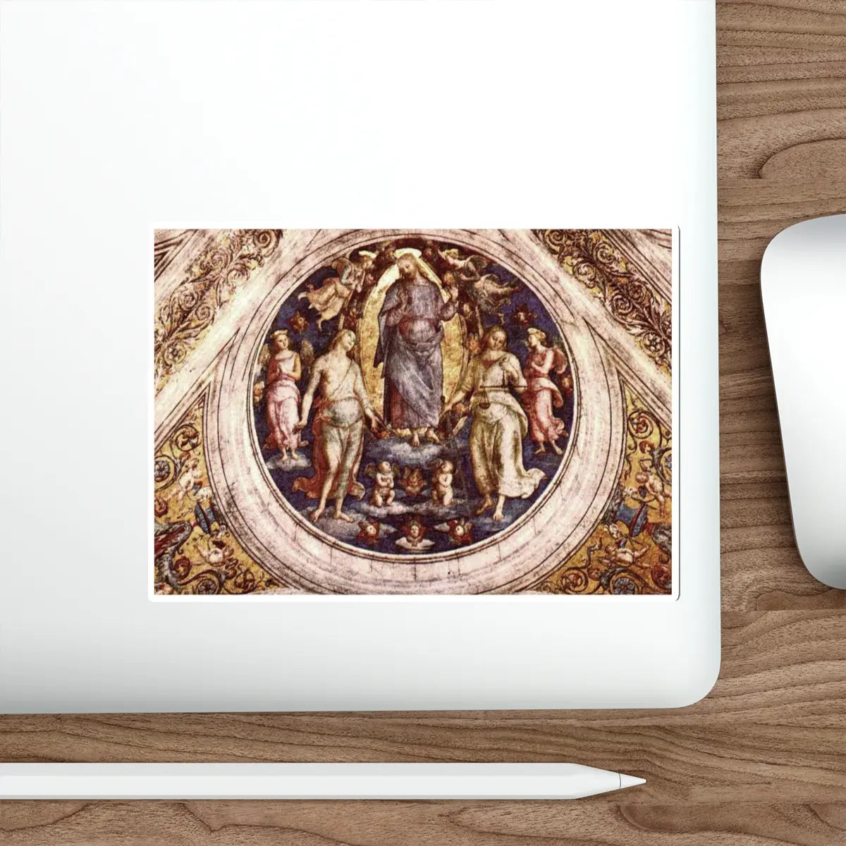 SKU:14014415656953489650 Sticker types:White Shape:Die-Cut Sizes:6" × 6"