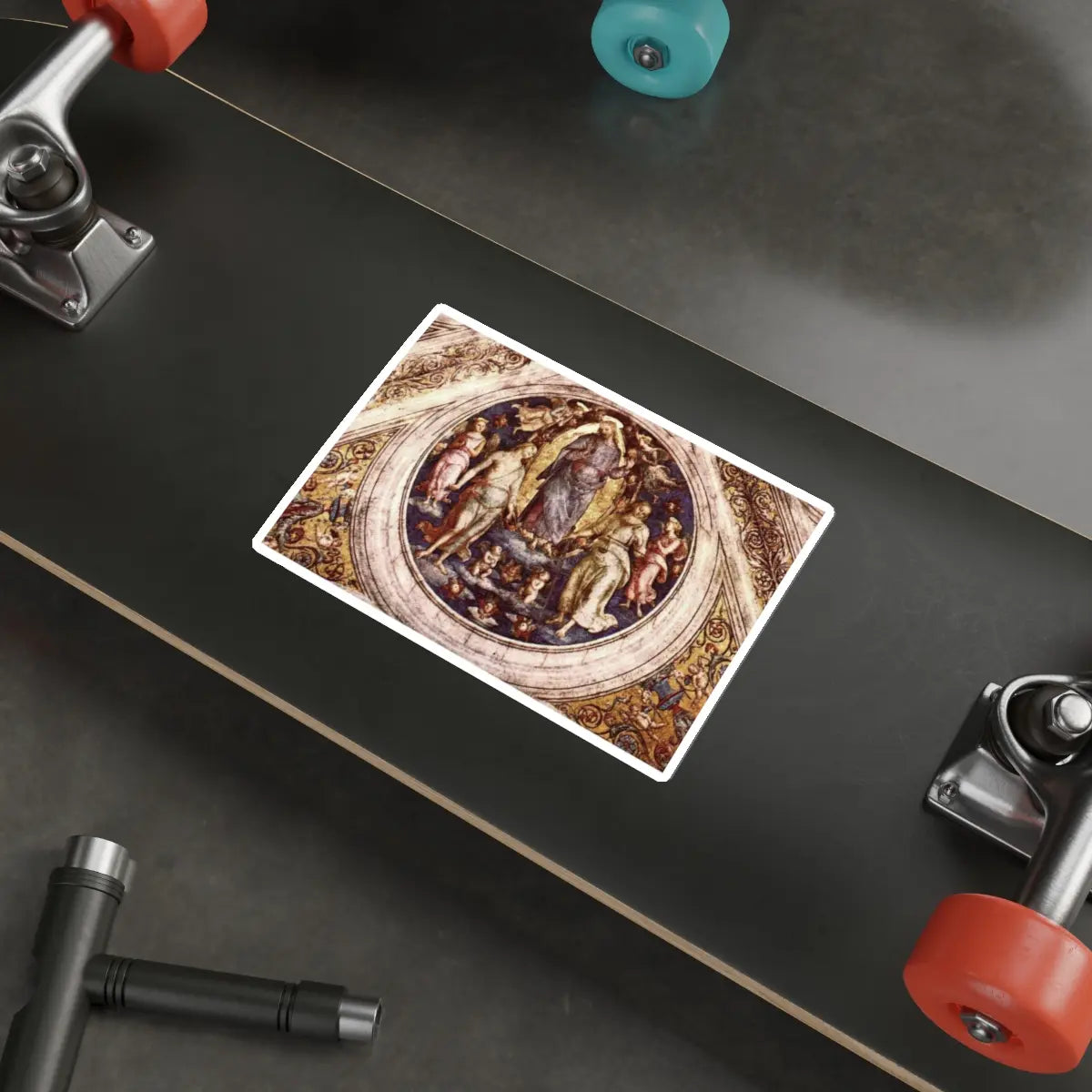 SKU:14014415656953489650 Sticker types:White Shape:Die-Cut Sizes:6" × 6"
