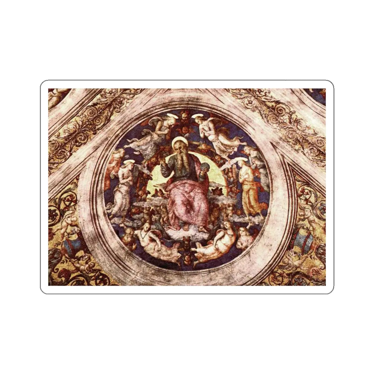 SKU:25080657374894237841 Sticker types:White Shape:Die-Cut Sizes:6" × 6"