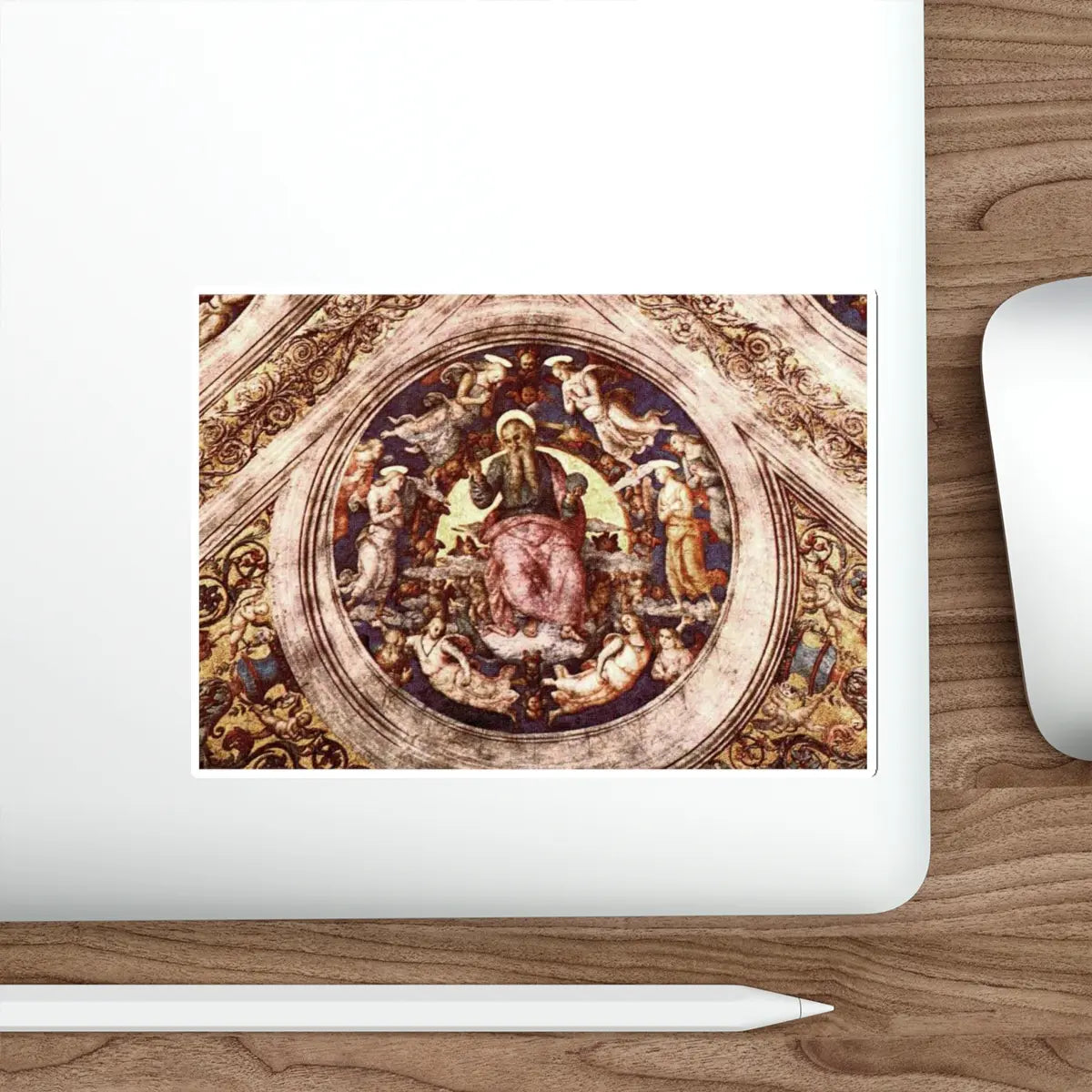 SKU:25080657374894237841 Sticker types:White Shape:Die-Cut Sizes:6" × 6"