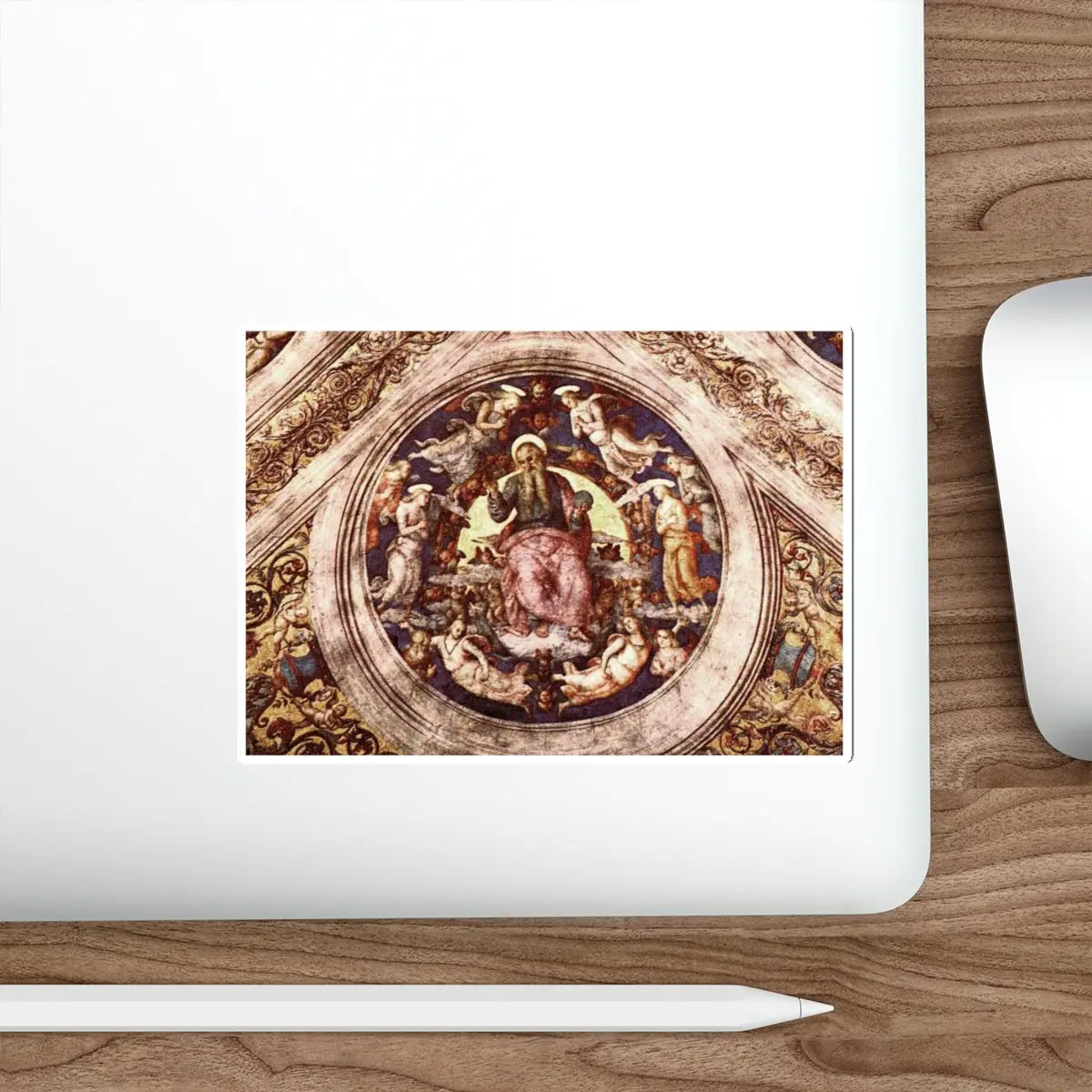 SKU:59852646369683155544 Sticker types:White Shape:Die-Cut Sizes:5" × 5"
