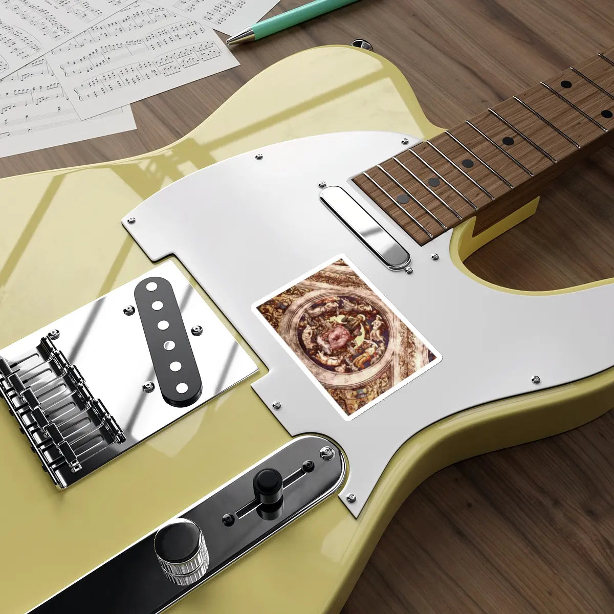 SKU:95223154297571004292 Sticker types:White Shape:Die-Cut Sizes:4" × 4"