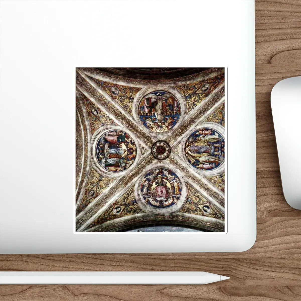 SKU:10919976976334252077 Sticker types:White Shape:Die-Cut Sizes:5" × 5"