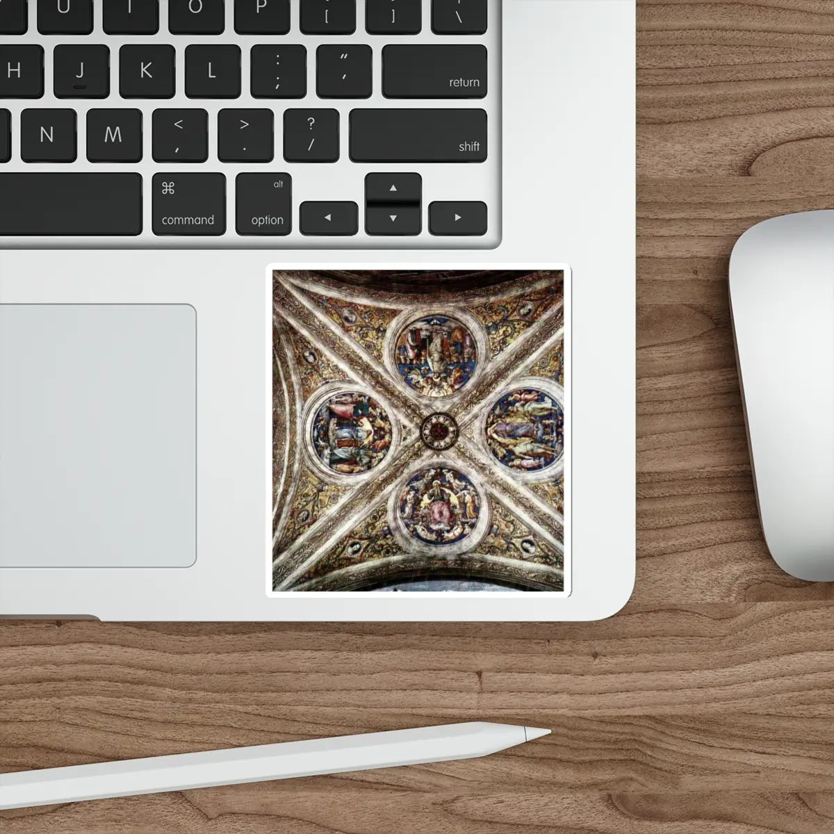 SKU:73159164189039567604 Sticker types:White Shape:Die-Cut Sizes:4" × 4"
