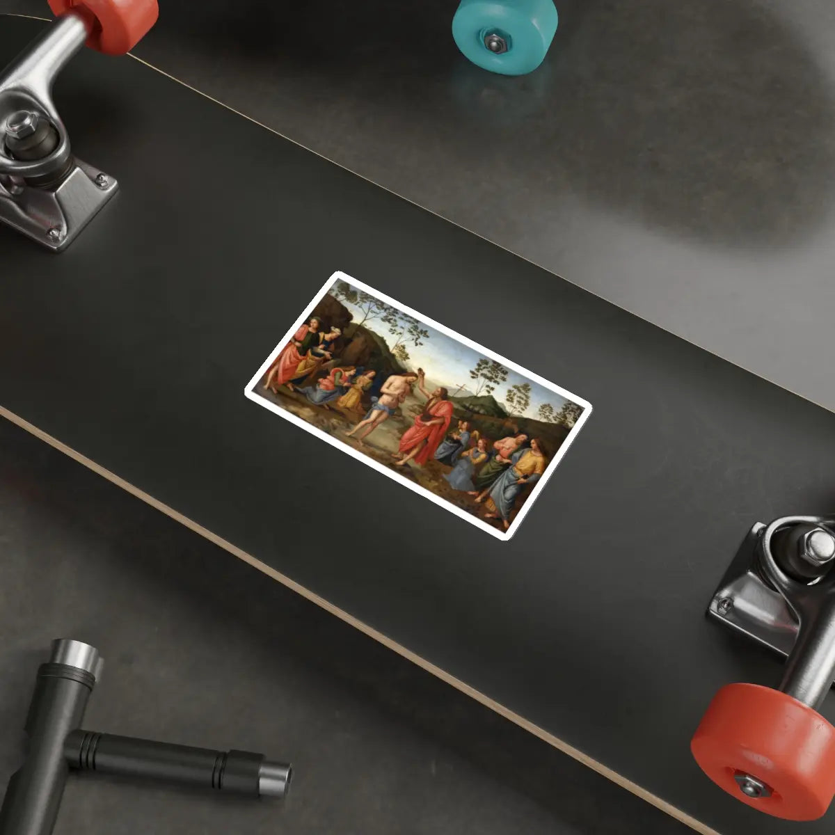 SKU:15785543311130080988 Sticker types:White Shape:Die-Cut Sizes:5" × 5"