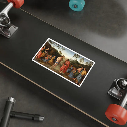 SKU:31690561343327966912 Sticker types:White Shape:Die-Cut Sizes:6" × 6"