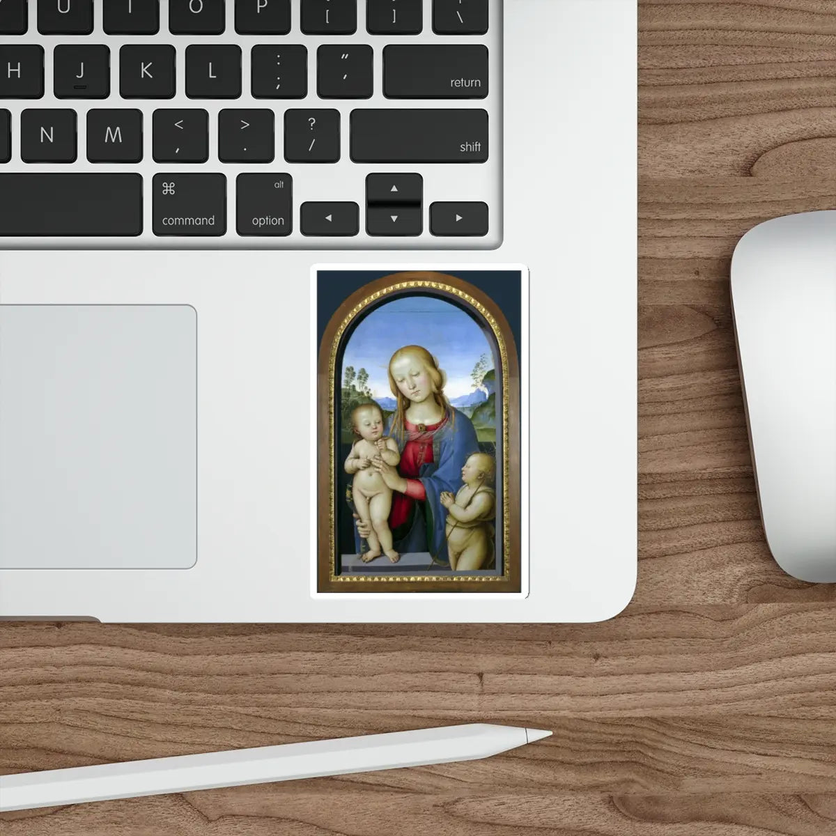 SKU:26402107638504992837 Sticker types:White Shape:Die-Cut Sizes:4" × 4"