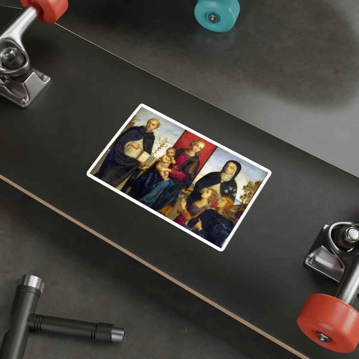 SKU:11182371283907843886 Sticker types:White Shape:Die-Cut Sizes:6" × 6"