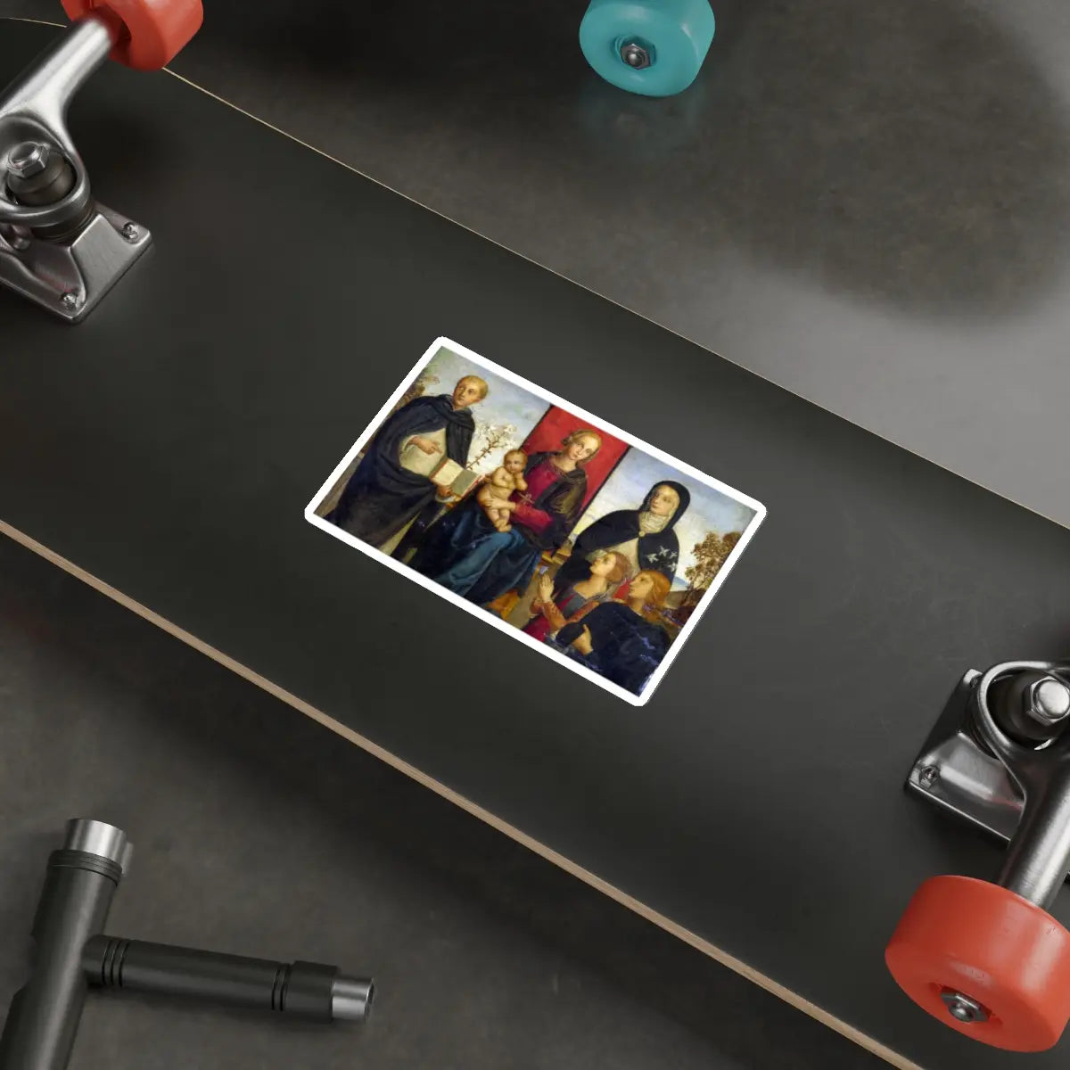SKU:29606896378419943492 Sticker types:White Shape:Die-Cut Sizes:5" × 5"