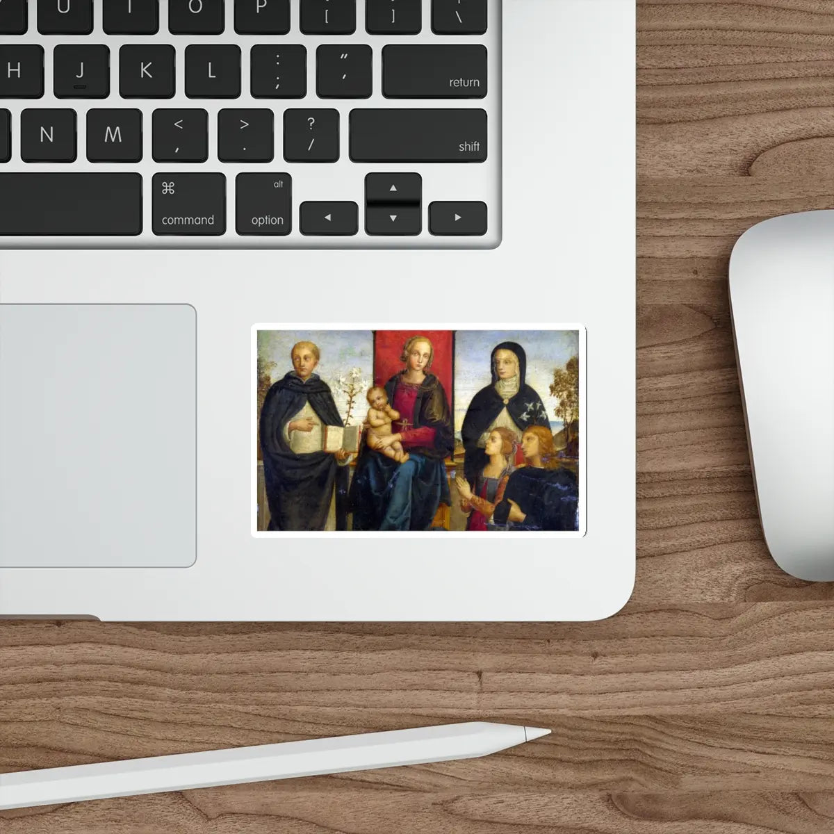 SKU:77361966750457341117 Sticker types:White Shape:Die-Cut Sizes:4" × 4"