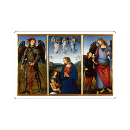SKU:13273541433925223526 Sticker types:White Shape:Die-Cut Sizes:2" × 2"