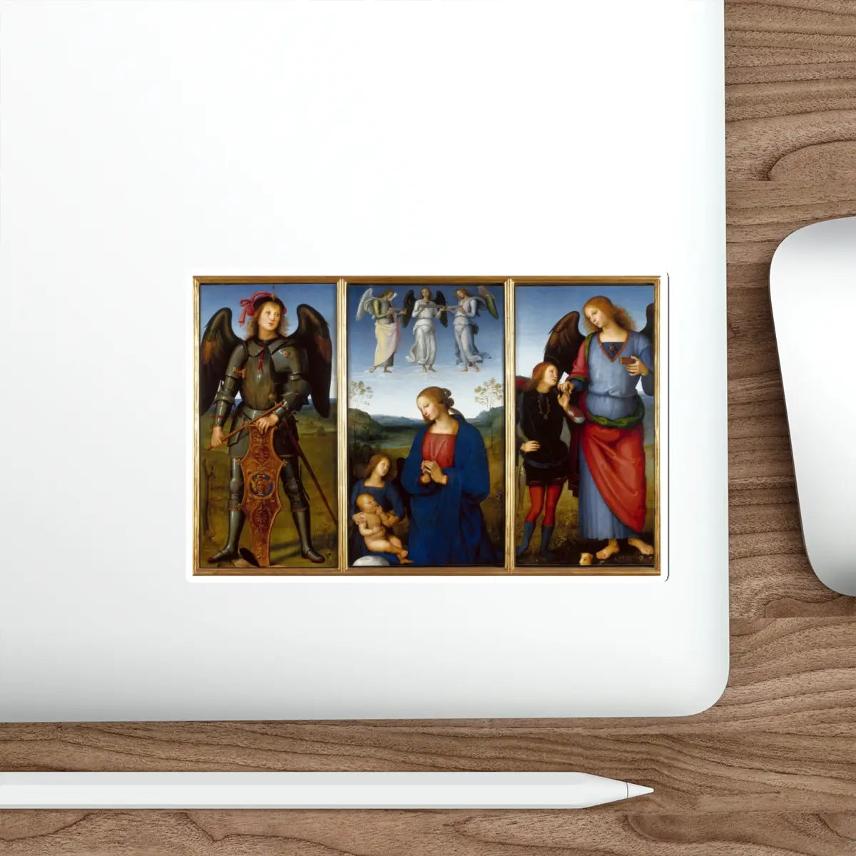 SKU:21568894035327239206 Sticker types:White Shape:Die-Cut Sizes:5" × 5"
