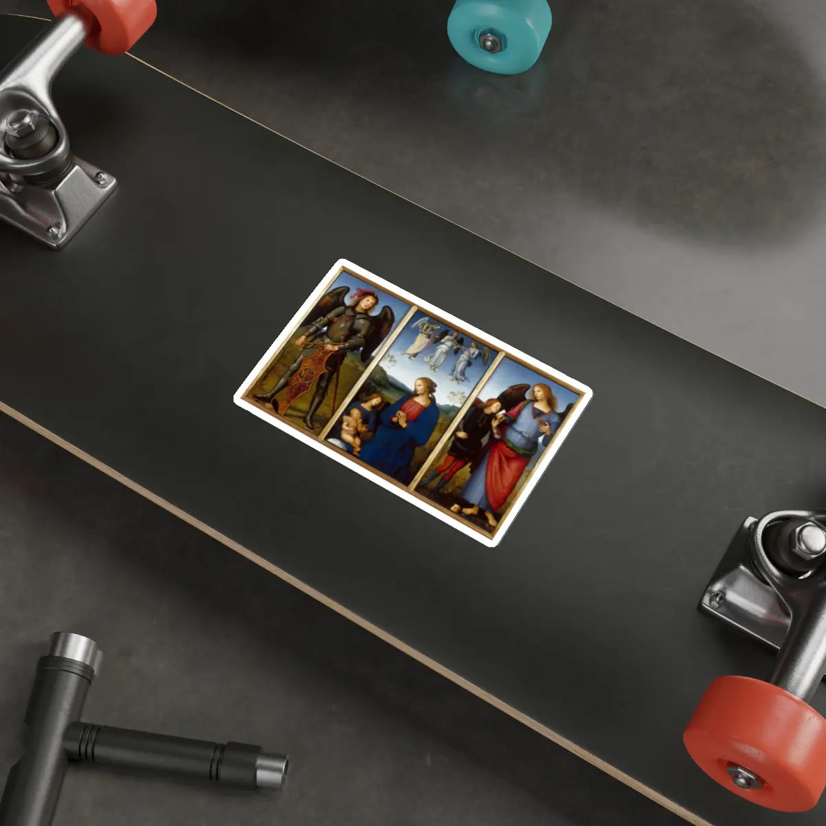 SKU:21568894035327239206 Sticker types:White Shape:Die-Cut Sizes:5" × 5"