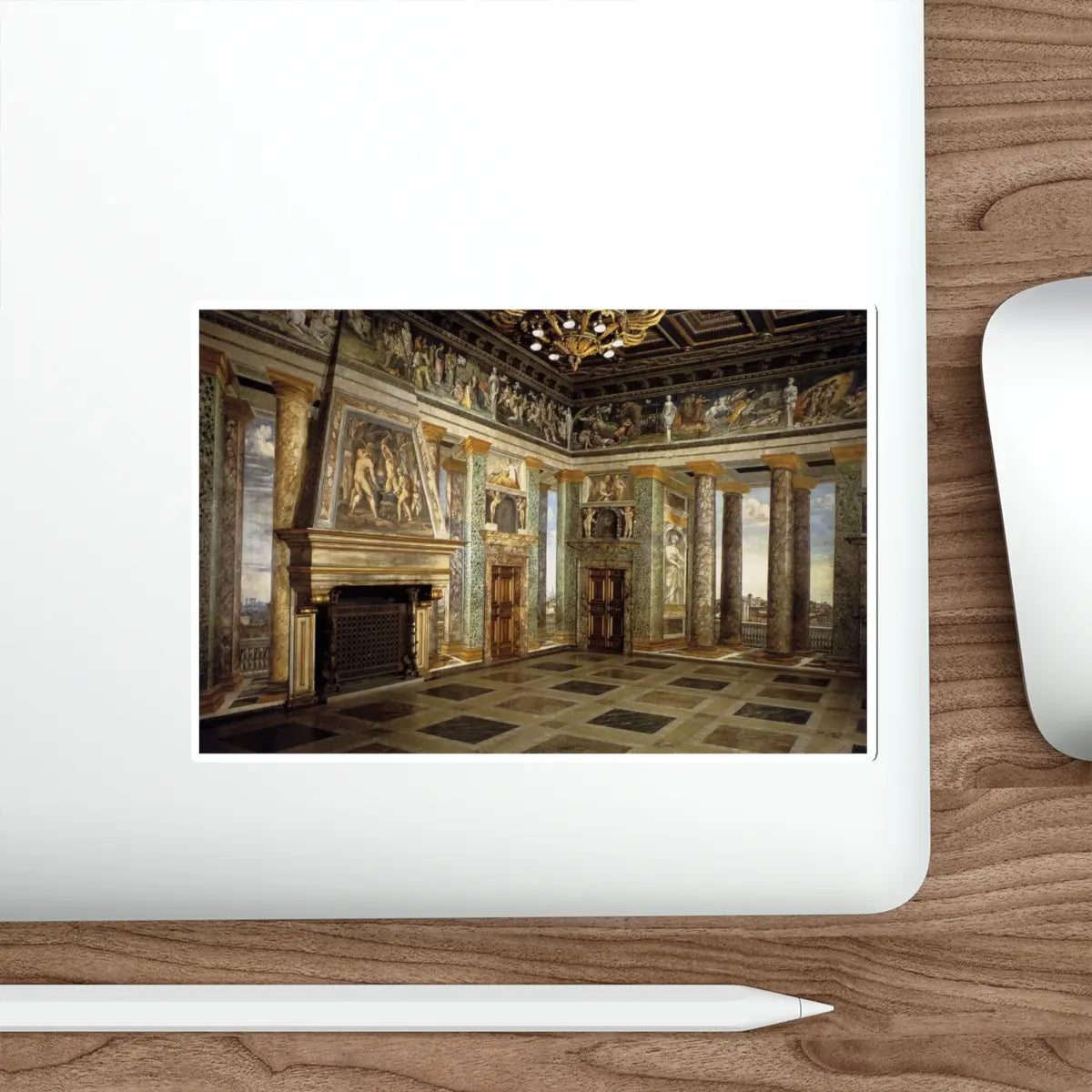 SKU:17926000664990025657 Sticker types:White Shape:Die-Cut Sizes:6" × 6"