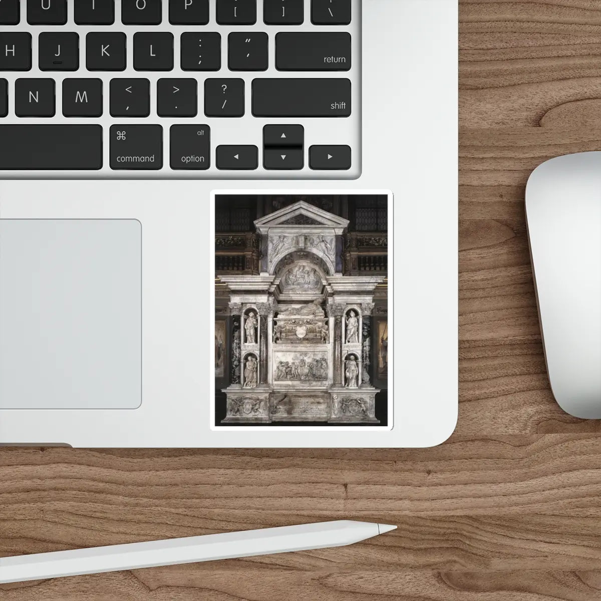 SKU:14689375051699466566 Sticker types:White Shape:Die-Cut Sizes:4" × 4"