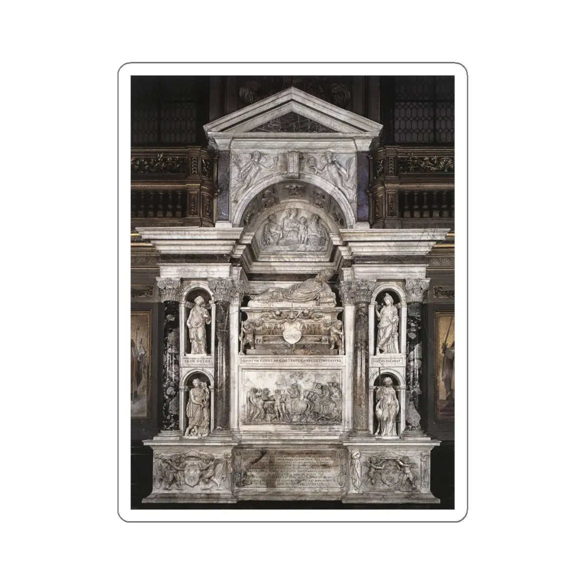 SKU:20744013505832043693 Sticker types:White Shape:Die-Cut Sizes:6" × 6"