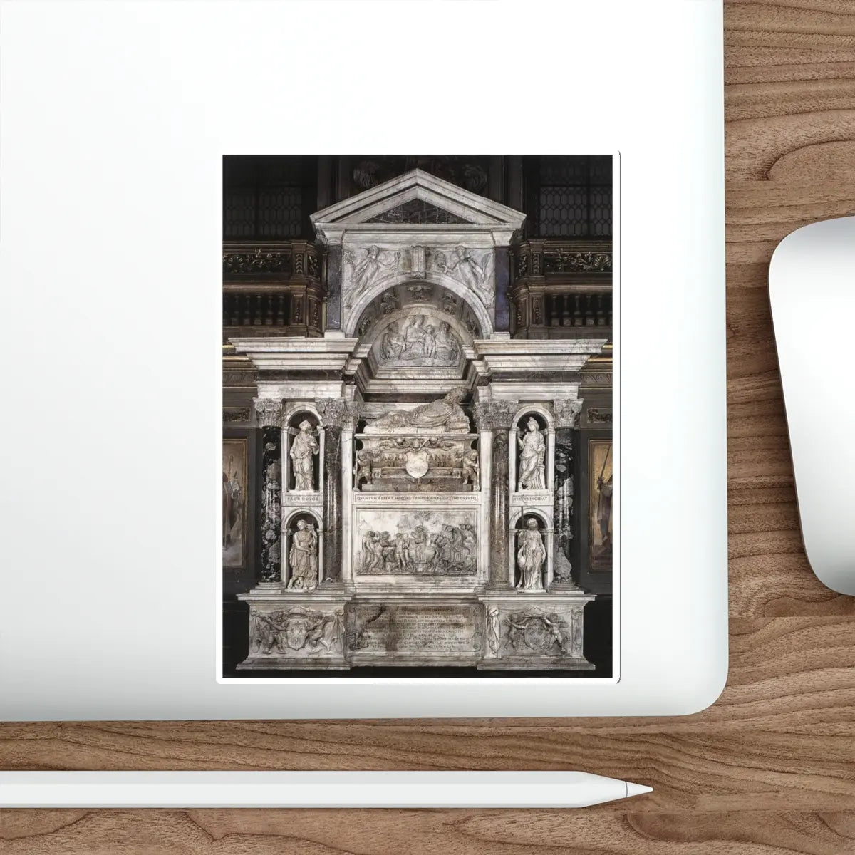 SKU:20744013505832043693 Sticker types:White Shape:Die-Cut Sizes:6" × 6"