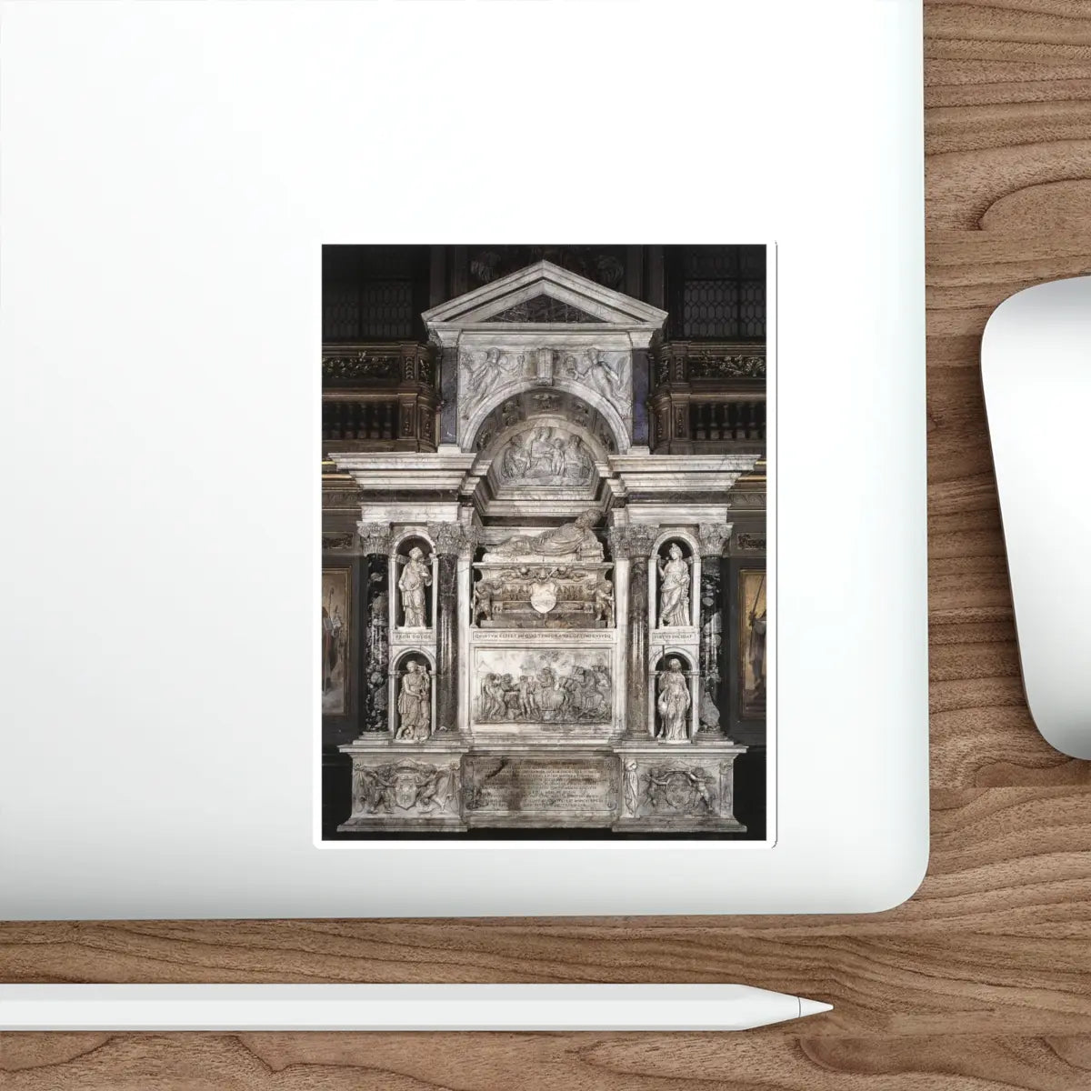 SKU:30076350691817800305 Sticker types:White Shape:Die-Cut Sizes:5" × 5"
