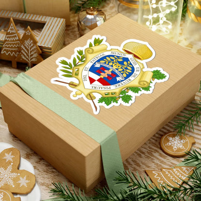 Pesaro-Stemma (Italy) (Coat of Arms) STICKER Vinyl Kiss-Cut Decal - The Sticker Space