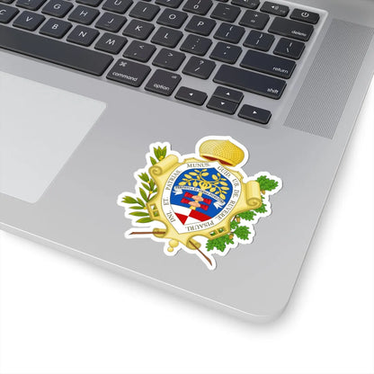 Pesaro-Stemma (Italy) (Coat of Arms) STICKER Vinyl Kiss-Cut Decal - The Sticker Space