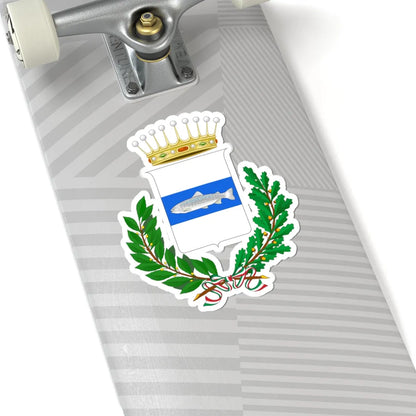 Pescaglia-Stemma (Italy) (Coat of Arms) STICKER Vinyl Kiss-Cut Decal - The Sticker Space