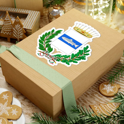 Pescaglia-Stemma (Italy) (Coat of Arms) STICKER Vinyl Kiss-Cut Decal - The Sticker Space