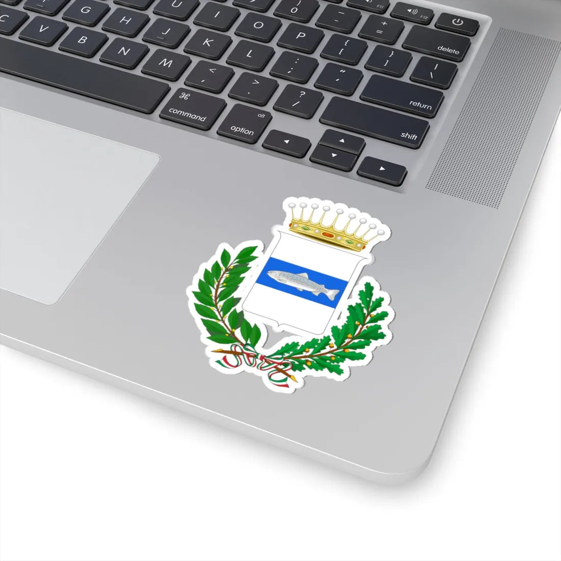 Pescaglia-Stemma (Italy) (Coat of Arms) STICKER Vinyl Kiss-Cut Decal - The Sticker Space