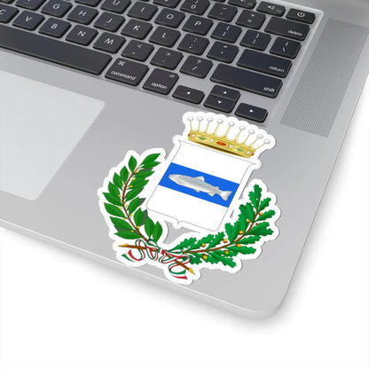 Pescaglia-Stemma (Italy) (Coat of Arms) STICKER Vinyl Kiss-Cut Decal - The Sticker Space