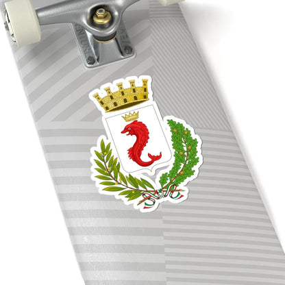 Pescia-Stemma (Italy) (Coat of Arms) STICKER Vinyl Kiss-Cut Decal - The Sticker Space