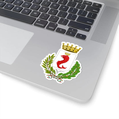 Pescia-Stemma (Italy) (Coat of Arms) STICKER Vinyl Kiss-Cut Decal - The Sticker Space