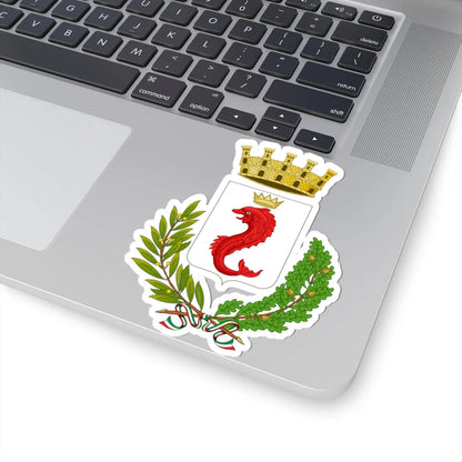 Pescia-Stemma (Italy) (Coat of Arms) STICKER Vinyl Kiss-Cut Decal - The Sticker Space