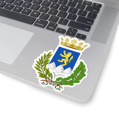 Pesco Sannita-Stemma (Italy) (Coat of Arms) STICKER Vinyl Kiss-Cut Decal - The Sticker Space