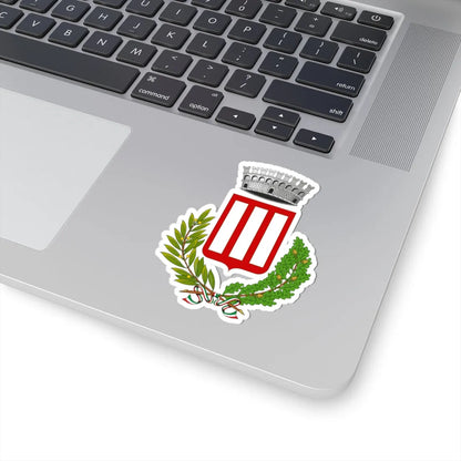 Pescorocchiano-Stemma (Italy) (Coat of Arms) STICKER Vinyl Kiss-Cut Decal - The Sticker Space