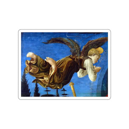 PESELLINO Francesco and   Fra Filippo Lippi   - Angel (Left Hand) (Artwork) STICKER Vinyl Die-Cut Decal - The Sticker Space