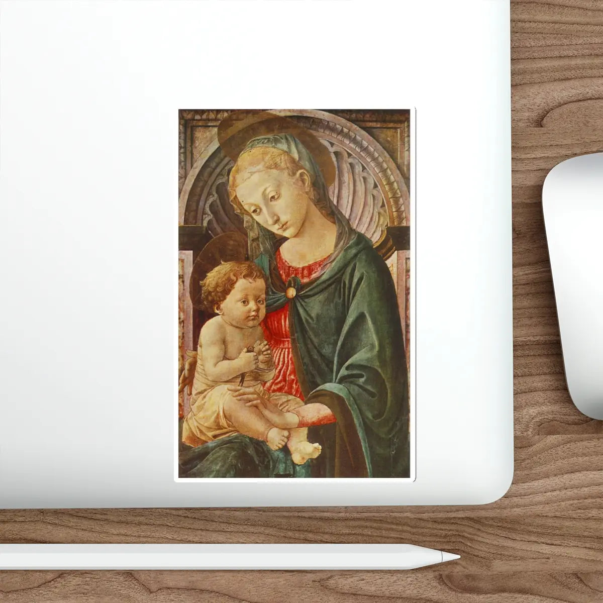 SKU:11993343312887849020 Sticker types:White Shape:Die-Cut Sizes:6" × 6"