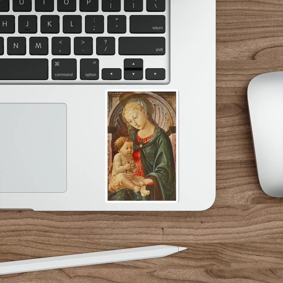 SKU:23252817578195095356 Sticker types:White Shape:Die-Cut Sizes:4" × 4"