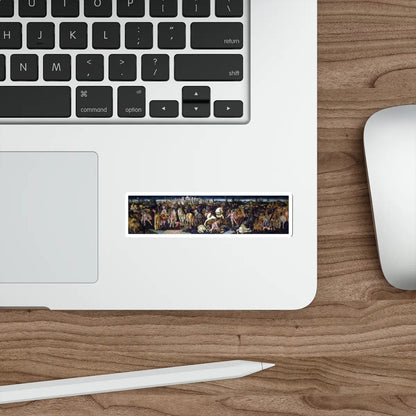 SKU:16200499822972164038 Sticker types:White Shape:Die-Cut Sizes:4" × 4"
